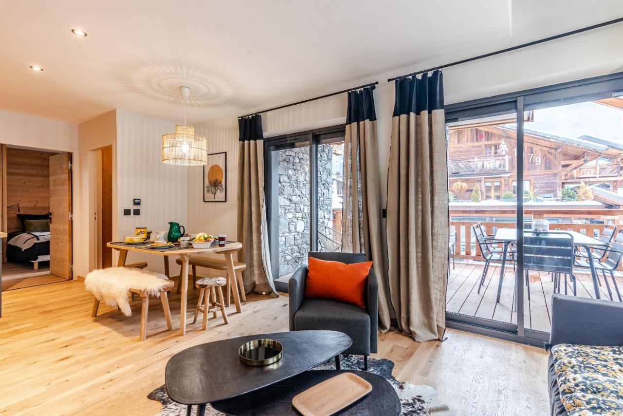 Apartamento Barmes Des Mossettes 4 Morzine Exterior foto