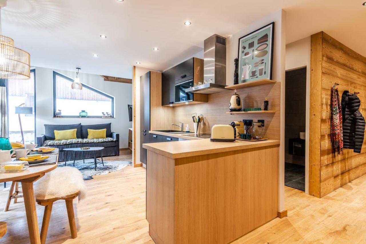 Apartamento Barmes Des Mossettes 4 Morzine Exterior foto