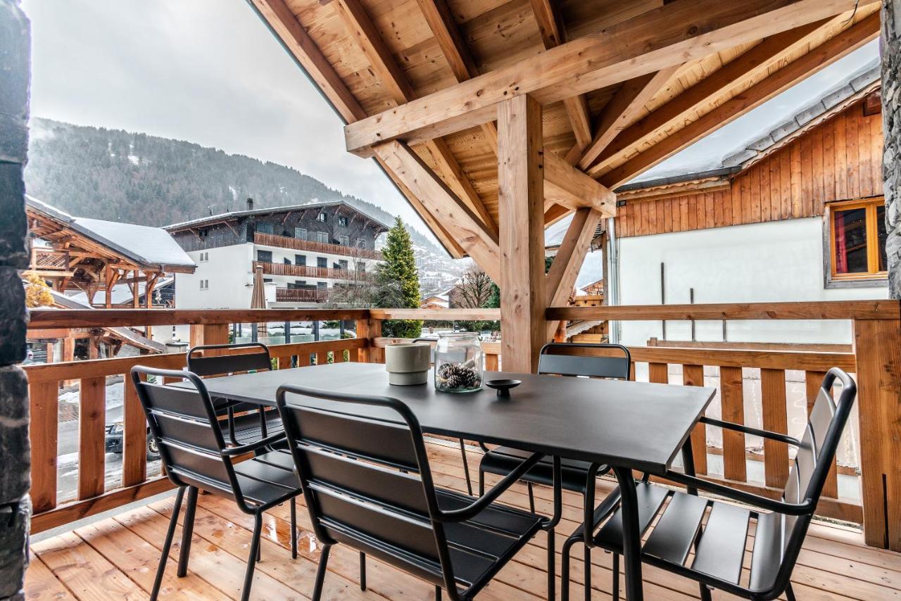 Apartamento Barmes Des Mossettes 4 Morzine Exterior foto
