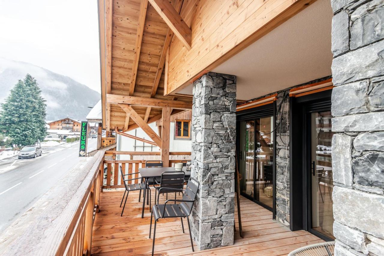 Apartamento Barmes Des Mossettes 4 Morzine Exterior foto