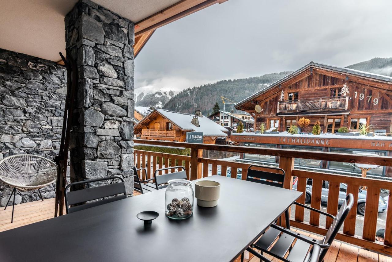 Apartamento Barmes Des Mossettes 4 Morzine Exterior foto